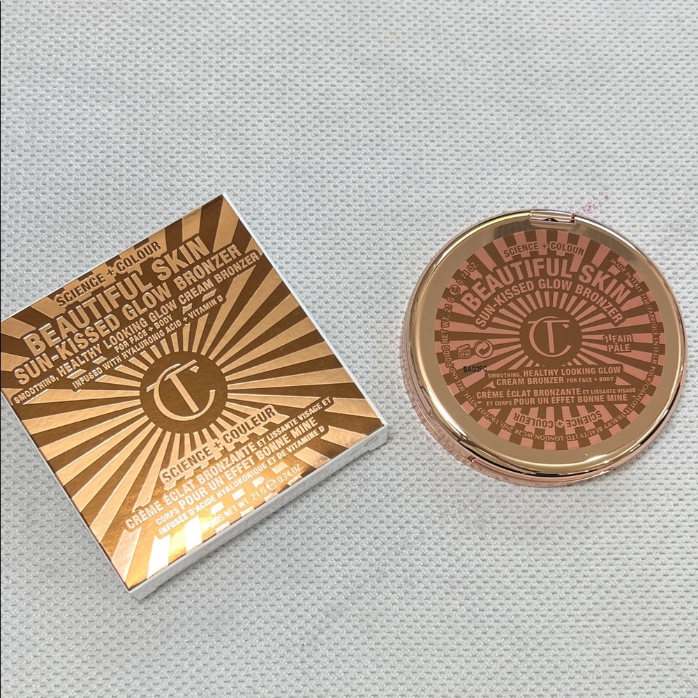 Charlotte Tilbury Sun-Kissed Glow Bronzer - Warm Bronze